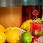 Cocktail frais mojito fraise